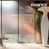 Interior glass wall systems for office