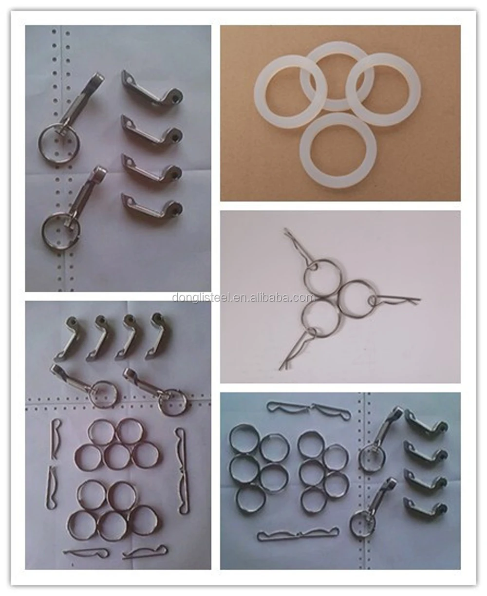 l type handles replacement parts stainless steel coupling