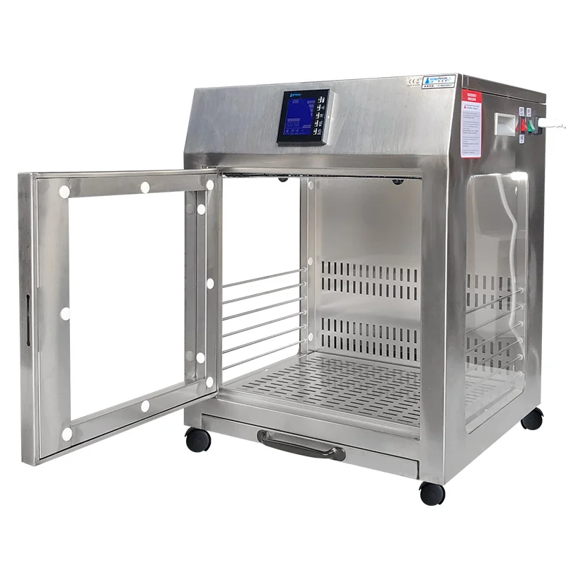 

Pet Products Grooming Dryer Stainless Steel Constant Temperature Heating Ultra Quiet, Customized
