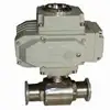 Sanitary Stainless Steel Electric Quick-Install Ball Valve(304/316L)