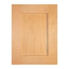 New Fashion coffee glazing maple solid cherry wood kitchen cabinet door/modern furniture