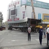 Foot bridge steel structure manufacturer