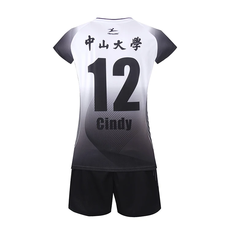 China Cheap Volleyball Uniforms 