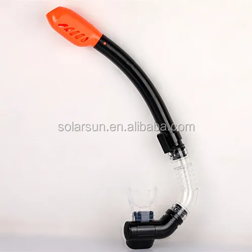 Scuba diving special equipment for scuba diving dry top to prevent water snorkel