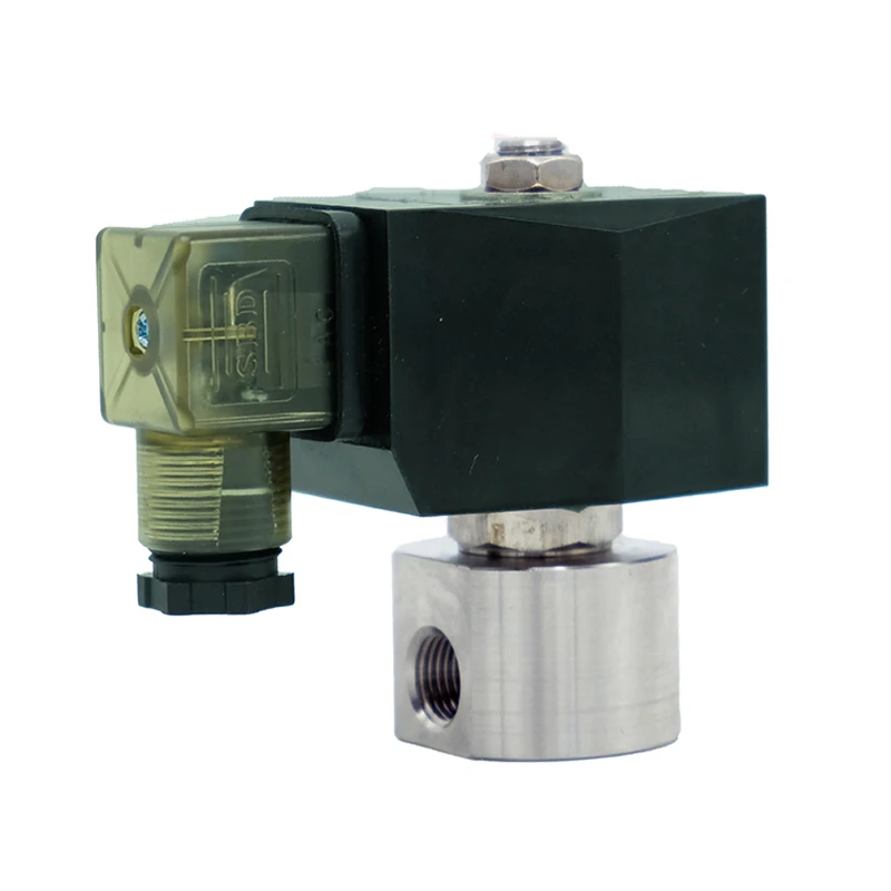 
Pressure up to 200bar 250 bar 300bar 12V 24V 220V high pressure solenoid valve 