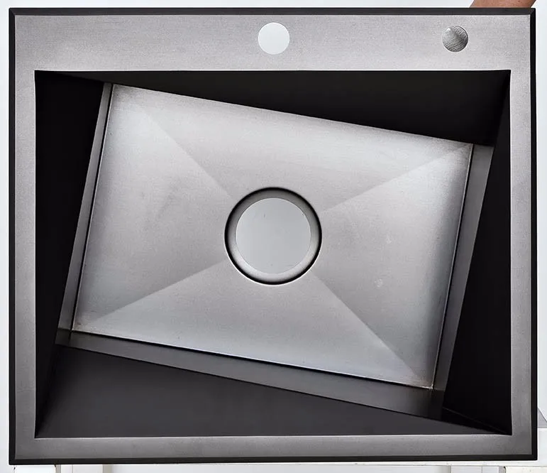 Single Bowl Modern 20 Gauge Kitchen Stainless Steel Sink Inserts Buy