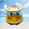 fiberglass pedalo boat cycling