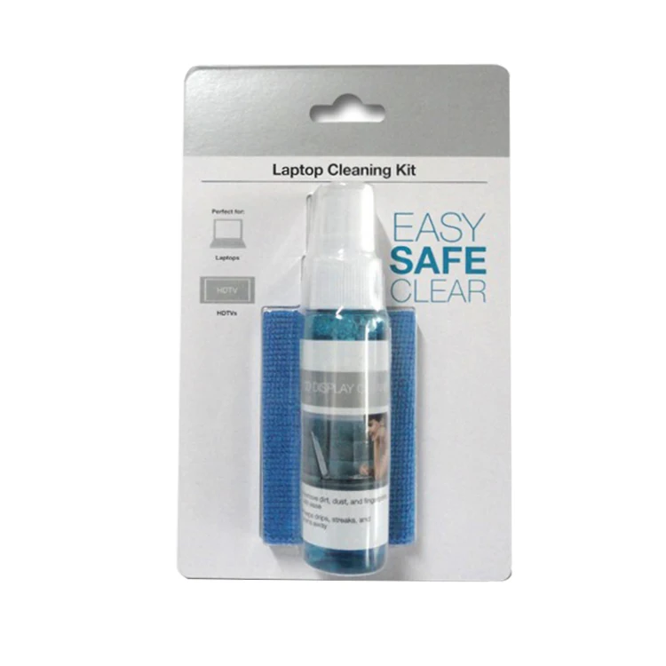 2 In 1 Lcd Tv Screen Cleaning Set Natural Lcd Screen Cleaner Spray And Superfine Cleaning Cloth