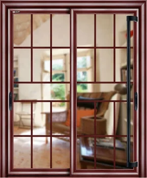 Aluminum Soundproof Interior Glass Sliding Doors With Grills Buy Glass Sliding Doors Sliding Glass Door With Grills Soundproof Interior Sliding Door