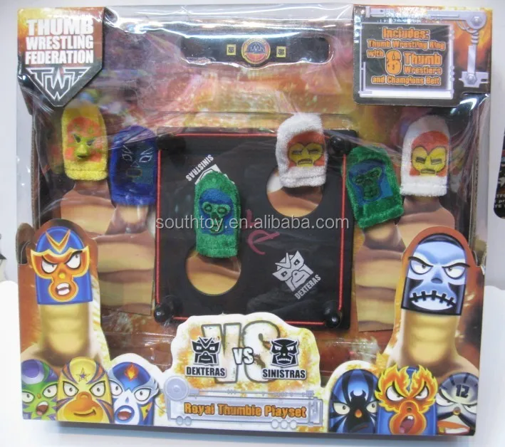 Thumb Wrestling Game - Fun and Competition in Every Hand