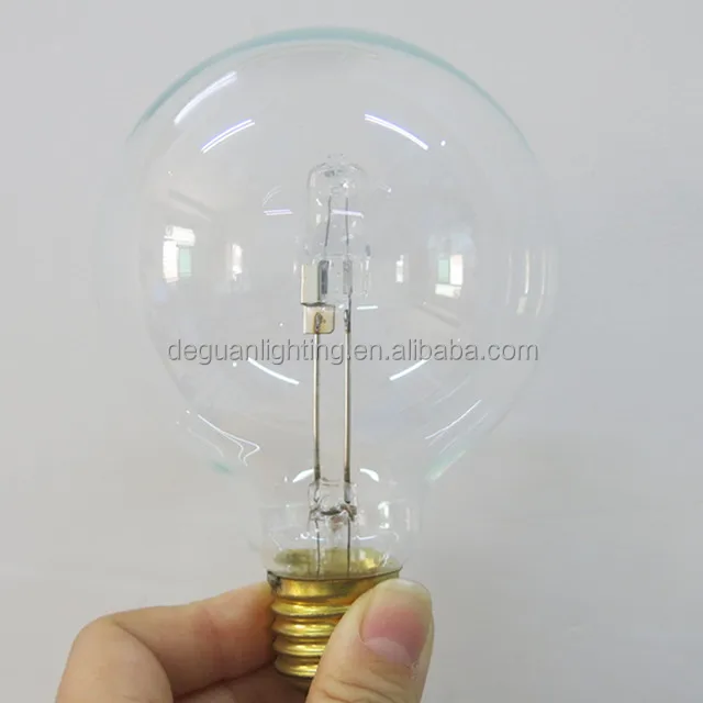 G95 energy saving bulb E26 120V 35w 42W clear global lamp light bulb halogen