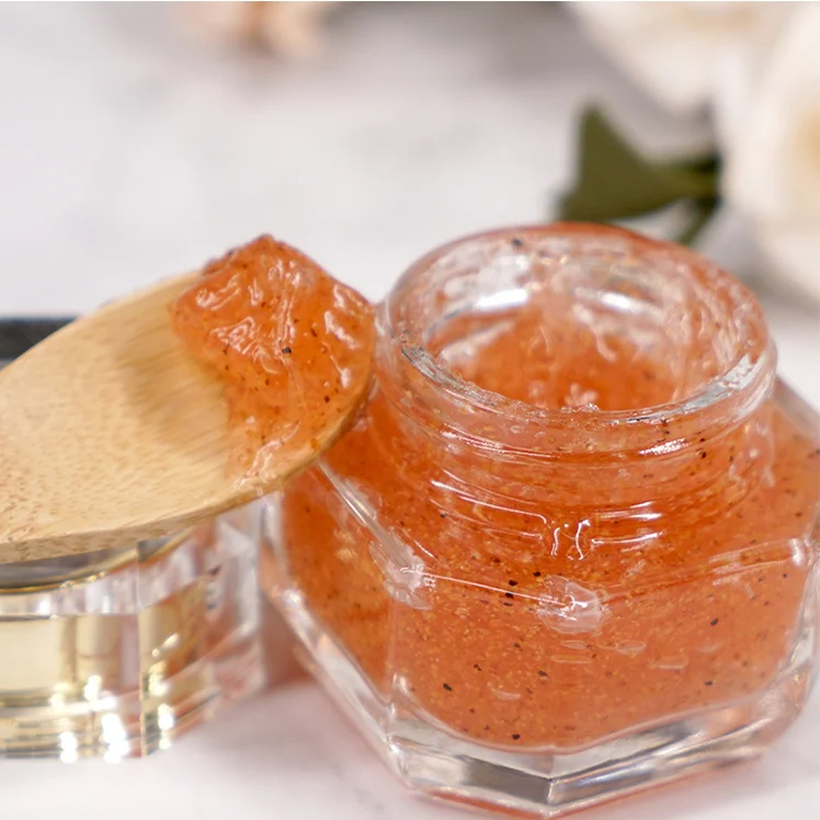 

Made Your Own Brand Herbal Body Whitening Scrub, Orange