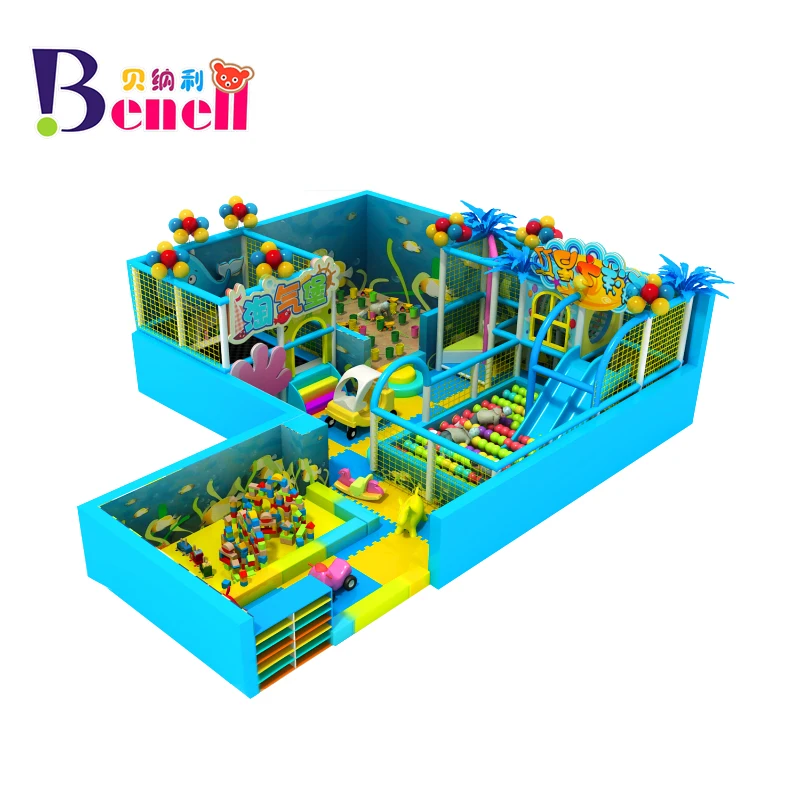Wholesale Playgrounds Accessories Amusement Park Children Indoor Play
