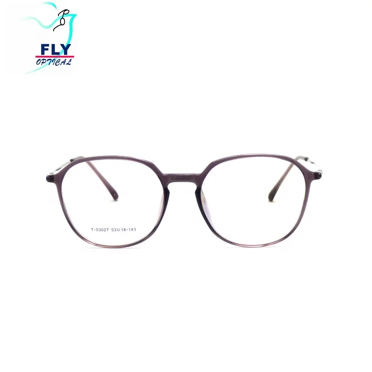 

DOISYER 2019 New Model High Quality Optical Frames Blue Light Blocking Women Computer Glasses, Purple