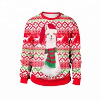 

High Quality Women Sweater Print Christmas Sweater