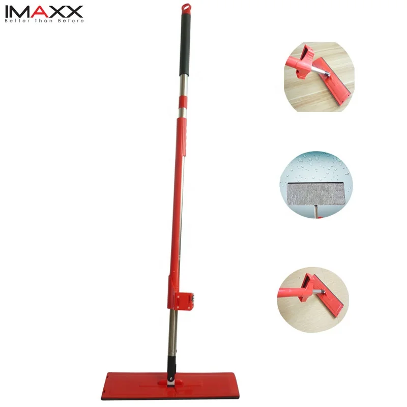 2019 Newest cleaning Free Hand Microfer mop lazy Flat mop for Floors