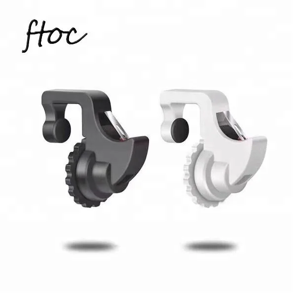 

Latest Quality Button l1r1 PUBG Gaming Joystick For Phone Stand, Black or white