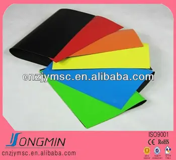 colored a4 rubber soft magnetic material sheet  buy soft