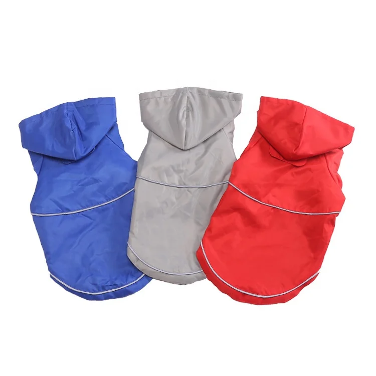 

Wholesale price high quality waterproof pet reflective rain coat, N/a