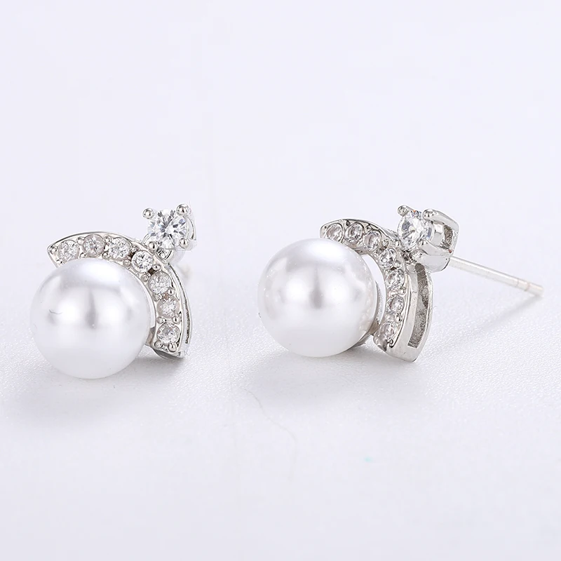 

Lateefah 2019 Earring vintage Wedding jewelry earrings Stud crystal earrings for Women