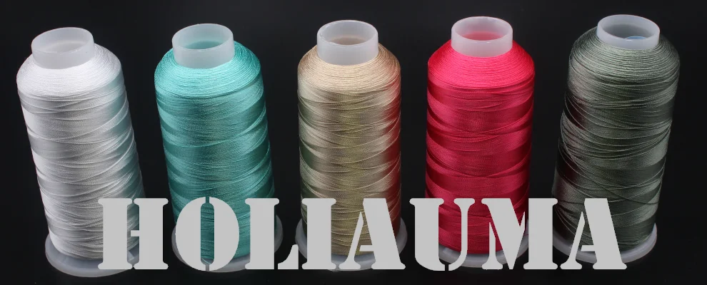 120D/2 High Quality Embroidery Thread Rayon Polyester thread for Machinery Embroidery