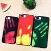 Wholesale for iphone 8 silicone thermo cell phonecase Mobile phone case