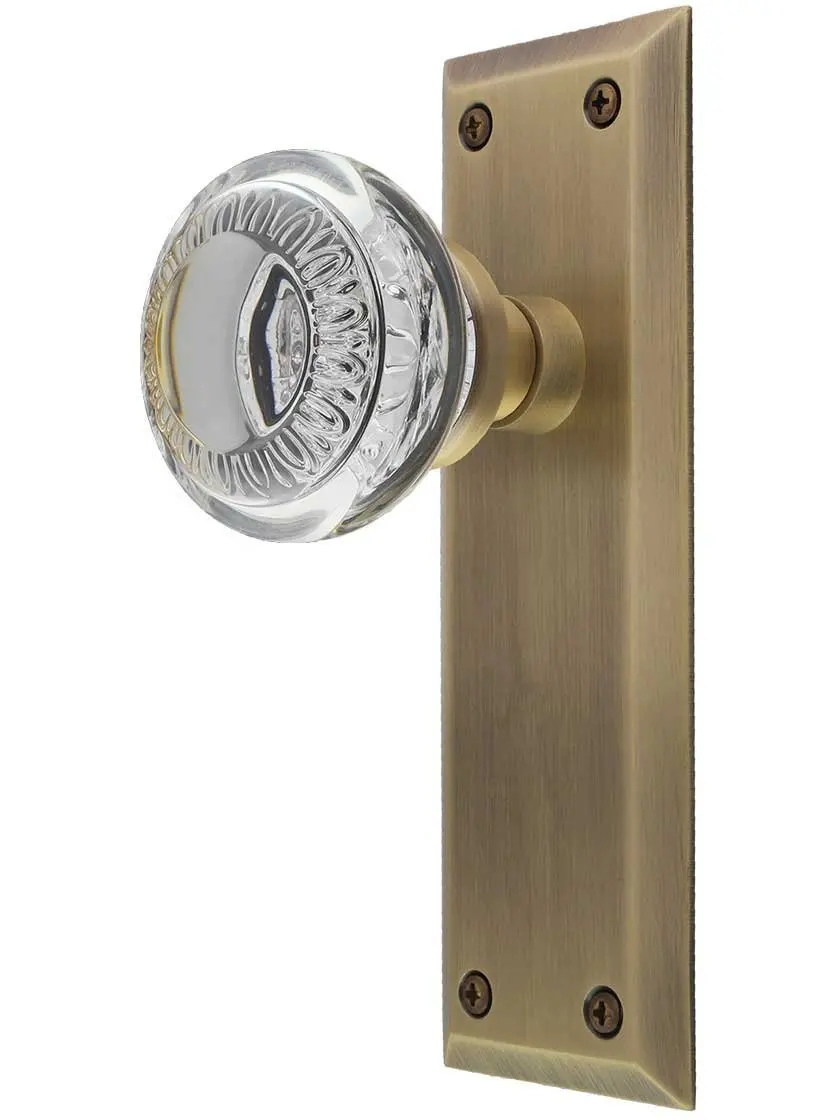 Doorknobs Nautical Gift Decor Vintage Brass Door Knobs Handle