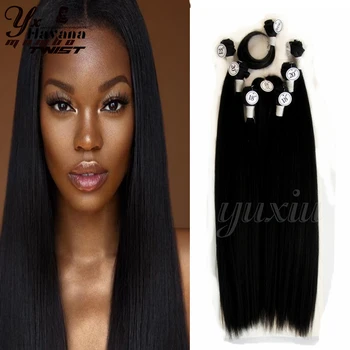 Yxcherishair 8pcs Lot 245g 2017 Hot Sale Cheap Synthetic Hair Weft