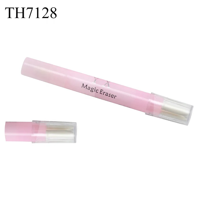 

Pink Non-toxic Three Pen Core Safe Skin Microblading Makeup Magic Permanent Makeup Marker Eraser for Marker Pen