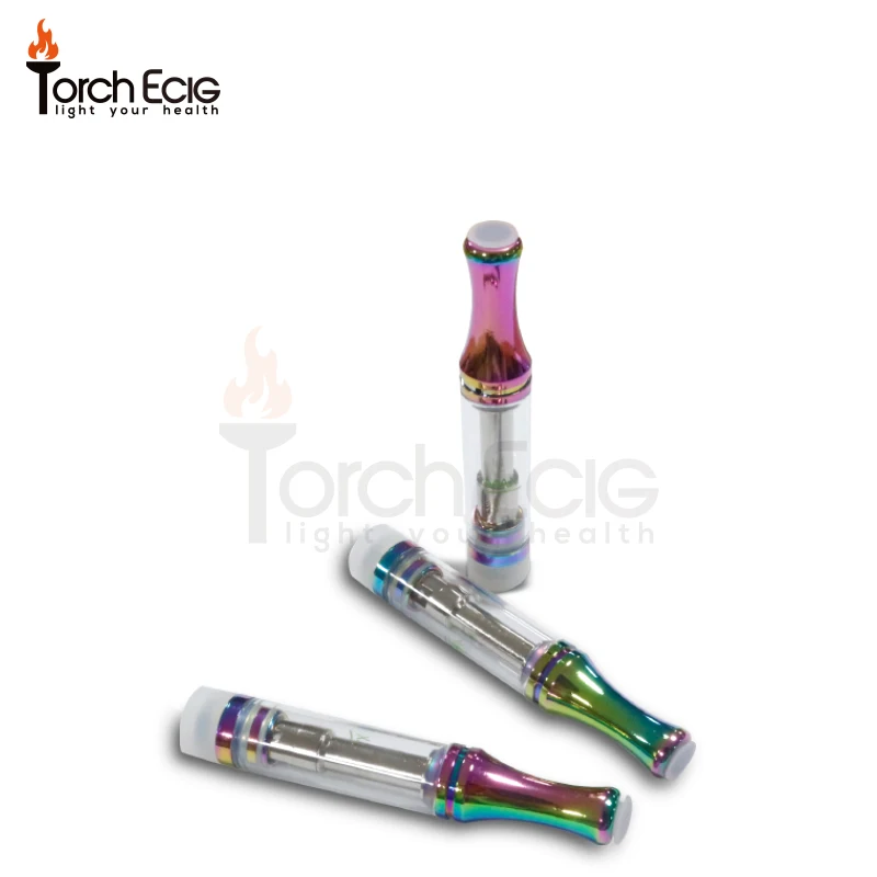 

Chinese Factory Specializing Leak Proof 510 thread Ceramic Coil Atomizer Empty 0.5ml 1ml CBD Vape thick Oil Cartridge, N/a