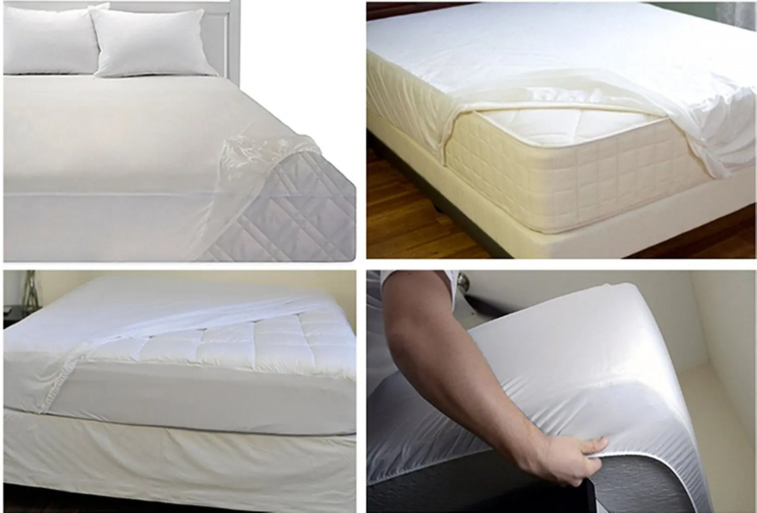 plastic queen size mattress covers