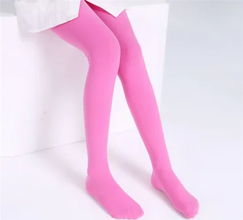 girl cotton tights