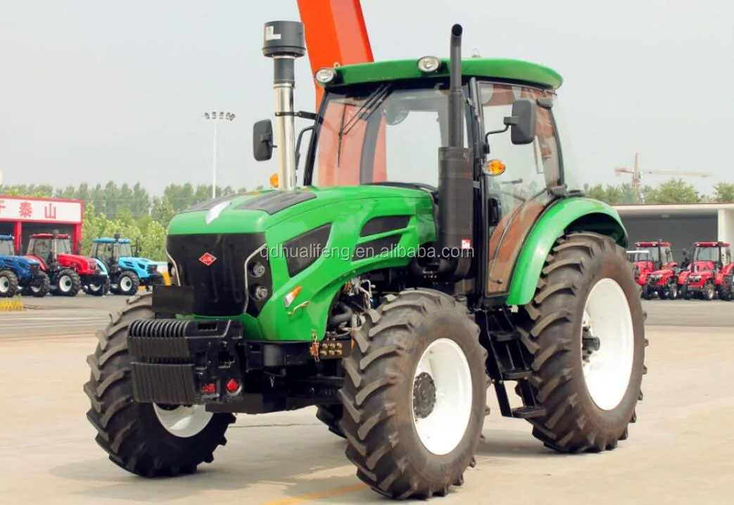 cheap tractor big power  agricultural tractor 100hp 160hp 180hp 4WD tractor with cab