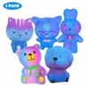 Maskwe 5 Pack Squishies Animals Slow Rising Jumbo Cat Dog Rabbit Bear Prime Cheap Kawaii Squishy Toys Combination product