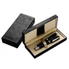 china gifts promotional executive gift good quality metal roller pen and ball pen set with high end gift box custom