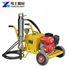 Small diesel stone breaker rock splitter with competitive price