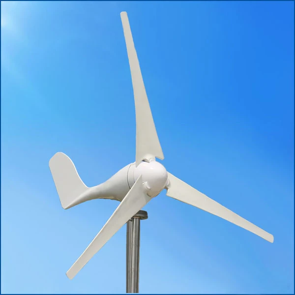 Hot selling mini 12V/24V 200watt magnetic wind power generator for home