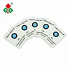 1-6 dots Temperature and Humidity Indicator Cards to Indicate Water Content in silica gel desiccant