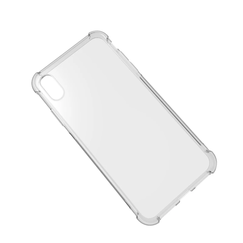 Transparent Shockproof soft Tpu cover case clear case For Iphone XS XS Max