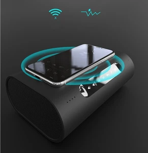 Bluetooth Speaker & Wireless Charger
