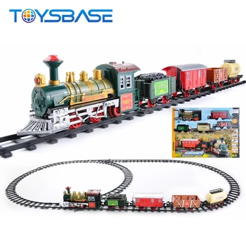 electric model train set