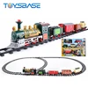 HO Scale Model Train | High Quality Light And Music B/O Toy Electric Train Set