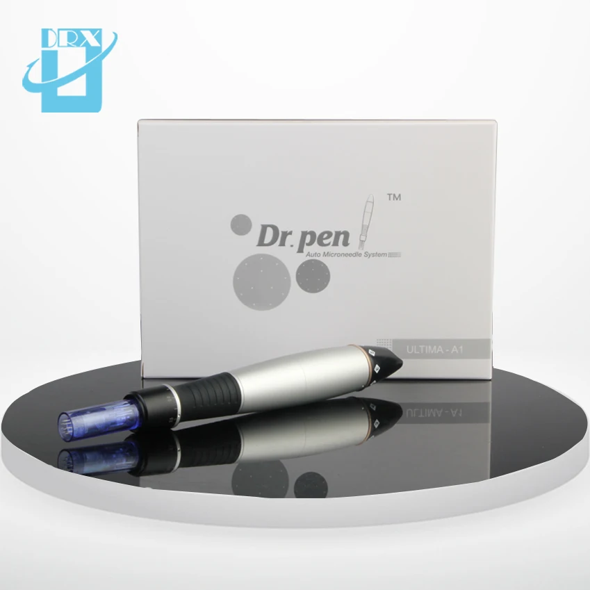 

Dr Pen Derma Pen Auto Microneedle System Adjustable Needle Lengths 0.25mm-3.0mm Electric Derma Dr Pen