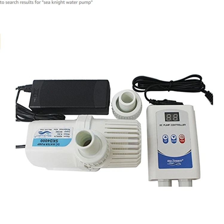 24v Bldc Water Pump Skd8000 With Sine Wave Frequency Conversion