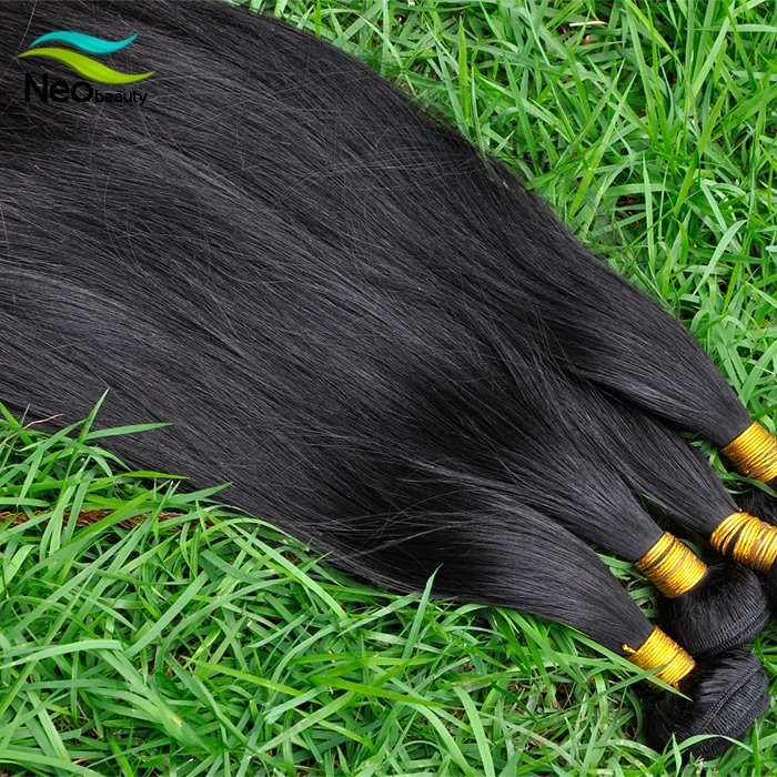 

10A Grade Peruvian Hair Silky Straight Highest Quality No Shedding Virgin Peruvian Hair, Natural black & natural brown