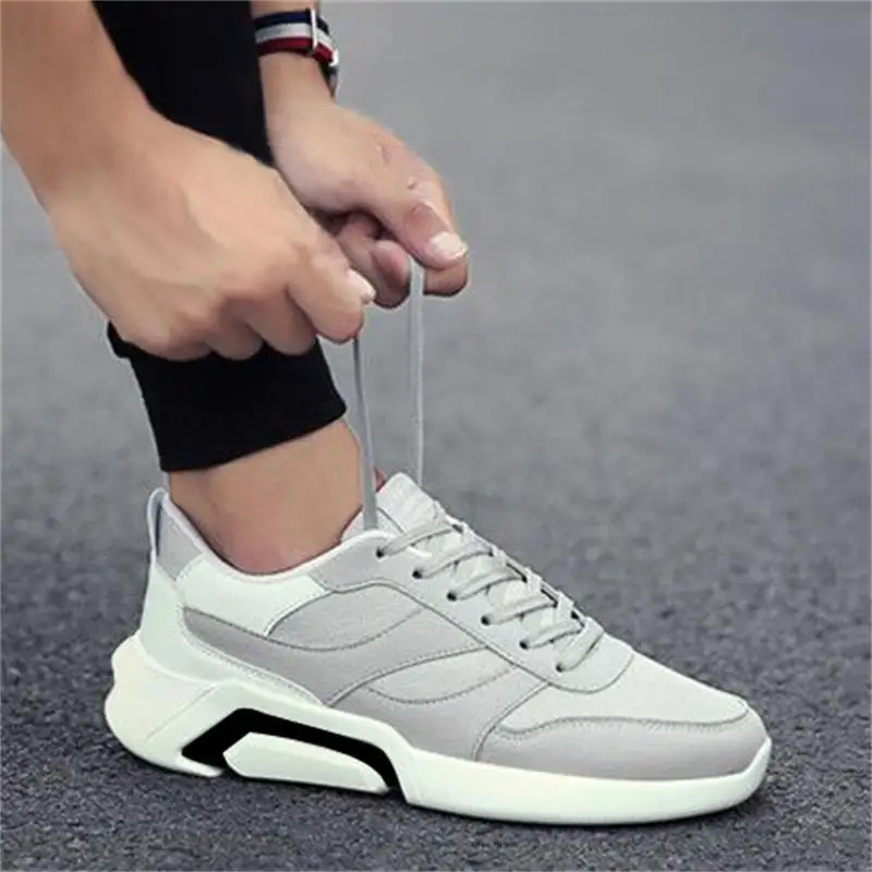 

High quality sport shoes and sneakers shoe upper, Red, white &black