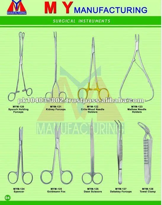 Pakistan Stainless Steel Surgical Scissor - Buy Surgical Scissor ...