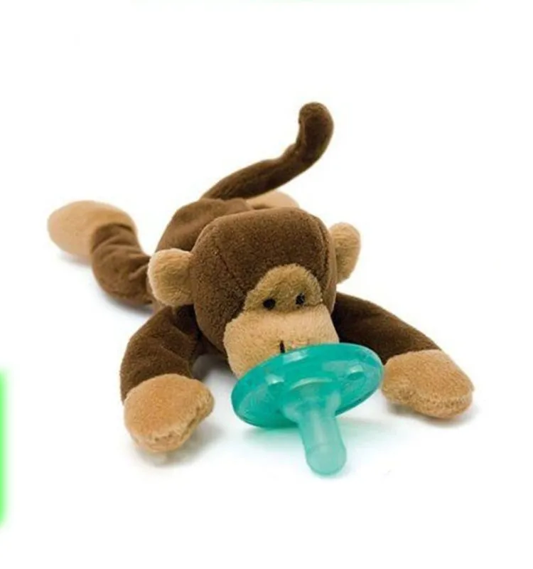 stuffed animal pacifier holder