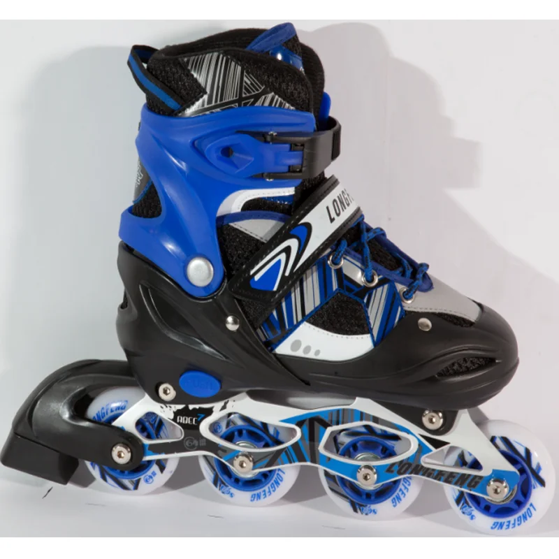 Oem Custom Retractable Size Aluminum Chassis Pu Wheel Semisoft Vamp