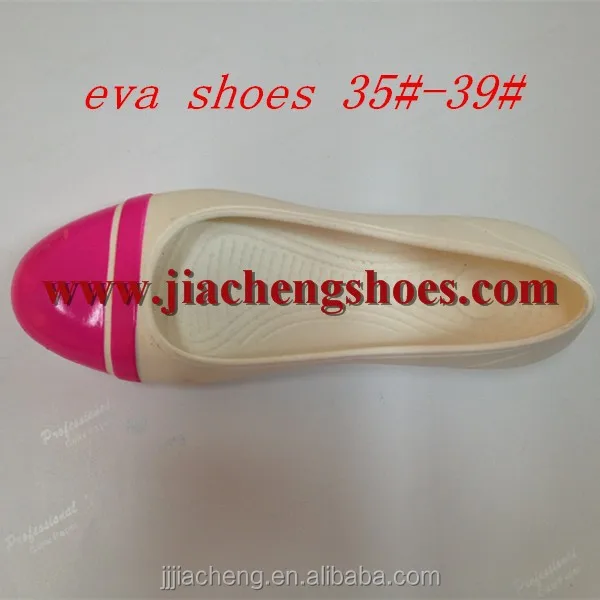 newest style and comfortable ladies EVA wedge shoes